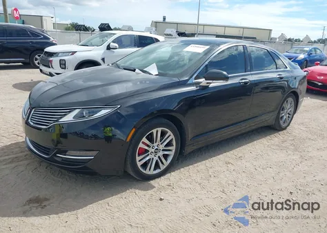 2013 Lincoln Mkz из США, поврежденный, VIN 3LN6L2GK8DR815911